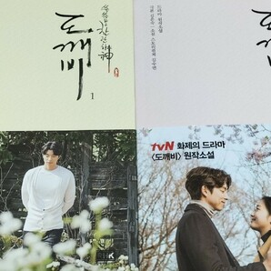 韓国ドラマ「トッケビ」韓国語の小説
