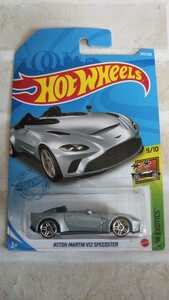 Hot Wheels ホットウィール ASTON MARTIN アストンマ-チン.V12.SPEEDSTER.銀メタ.未開封品 現物現状品.画像確認商品説明自己紹介必読下さい