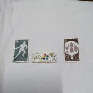 計3枚　中国　切手　世界卓球　1963 卓球　中華人民郵政　コレクター所持品　発送クリップポスト可能　