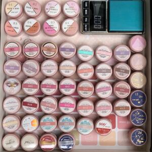 新色入荷☆マオジェル 1g1000円よりmaogelマオネイル カラージェル ヌレコピタコ