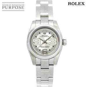 ロレックス ROLEX オイスターパーペチュアル 176200 M番 ルーレット レディース 腕時計 自動巻き Oyster Perpetual 90160983