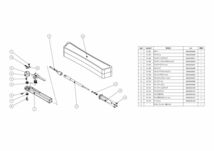 純正部品 クリップAssy【B1-002】ボールペンMechaSEA(メカシー)用 0900_画像2