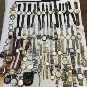 時計おまとめ まとめ CITIZEN シチズン クォーツ ALBA SEIKO セイコー 腕時計 懐中時計 レディース腕時計 メンズ腕時計 KT841