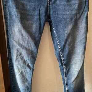 ZARA MAN スキニーデニム ブルー サイズ40
