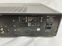 【美品】SONY 高画質Hi8 VHSデッキ WV-H3 ソニー 8mm Video 8ミリビデオ RMT-H3 カセット レコーダ WV-H4 WV-H5 後継_画像6