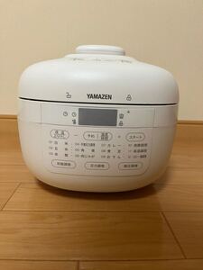 ヤマゼン マイコン電気圧力鍋 YPCB-M220-W