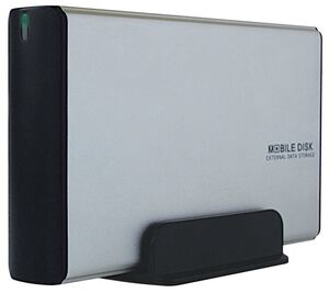 玄人志向 GW3.5AA-SUP + WD HDD 2TB 外付けHDD ハードディスク