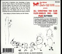 CD デジパック【THE BEATLES' CHRISTMAS ALBUM】Beatles ビートルズ_画像2