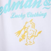 テッドマン TEDMAN & CO 半袖ドライTシャツ TDRYT-1400 オフホワイト【Sサイズ】吸汗速乾 エフ商会 アメカジ メンズ_画像5