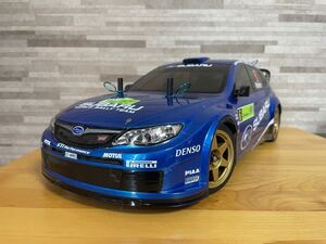 タミヤ スバル インプレッサ WRC 2008 ラジコン ボディ