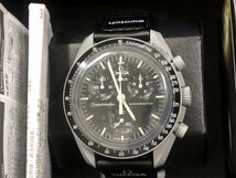 新品未使用 正規品 Swatch x Omega Bioceramic MoonswatchMission to the Moon Speedmasterスピードマスター ムーン 月球_画像2