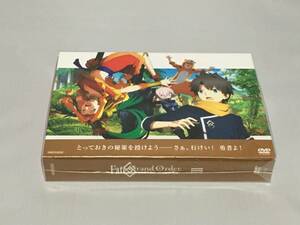 DVD　Fate/Grand Order -絶対魔獣戦線バビロニア- 3 完全生産限定版　新品