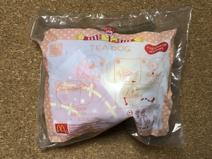 【お茶犬　グッズ　１】McDonald's　紅茶犬　アール　2006年　未開封