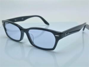ラスト1本!新品 レイバン RX5344D-2000 メガネ ブルーパープル25% RayBan専用ケース付 UVサングラス (RB5344D) 5130後継/正規品