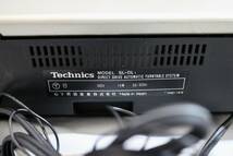 6050 Technics テクニクス SL-DL1 ターンテーブル レコードプレーヤー 通電確認済み_画像9