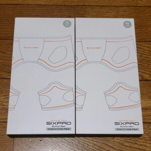 MTG SIXPAD シックスパッド ボトムベルト 高電導エレクトロードパッド 2箱 (Bottom Belt)
