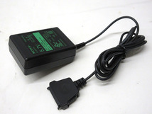 06K171 SONY ソニー CLIE クリエ用 USBクレードル[PEGA-UC500]・ACアダプター[PEGA-AC510] 通電OK 現状 売り切り_画像6