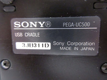 06K171 SONY ソニー CLIE クリエ用 USBクレードル[PEGA-UC500]・ACアダプター[PEGA-AC510] 通電OK 現状 売り切り_画像5