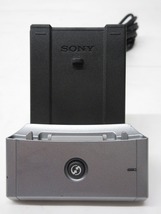 06K171 SONY ソニー CLIE クリエ用 USBクレードル[PEGA-UC500]・ACアダプター[PEGA-AC510] 通電OK 現状 売り切り_画像2