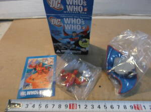  American Comics hero mini figure red red american comics miniature doll doll toy free shipping 