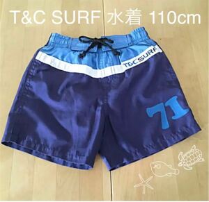 110 ㎝ 男の子 T&C タウンアンドカントリー 水着 短パン ショートパンツ スイムショーツ