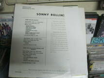 SONNY ROLLINS / ソニー・ロリンズ・ウイズ・モダン・ジャズ・カルテット 帯付LP ART BLAKEY KENNY DREW MILES DAVIS JOHN LEWIS MJQ_画像2