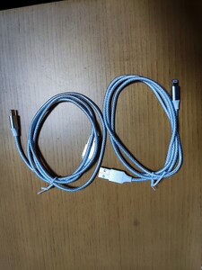 iPhoneライトニングケーブル2本セット