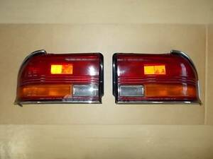  Mitsubishi Galant tail lamp tail light E39A E35A E30 series left right set plating frame lens 043-1511