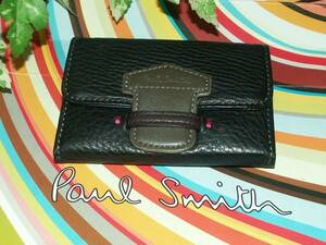 *770k new goods genuine article Paul Smith double color business card card storage 