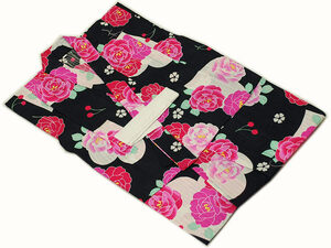 * new goods * for girl yukata *. tailoring on .[120 size ]*KIY-1202*k