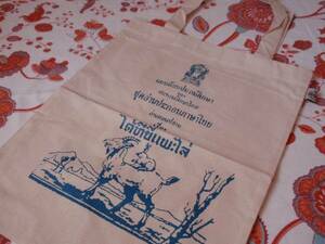  new goods & prompt decision! Thai miscellaneous goods tote bag 