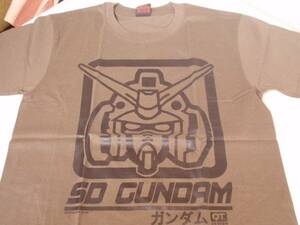 新品＆即決！機動戦士ガンダム　SDガンダム　Tシャツ　（M)　