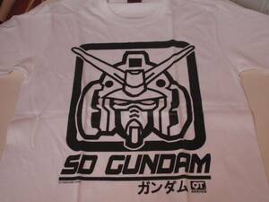 新品＆即決！　機動戦士ガンダム　SDガンダム　Tシャツ　（M)　