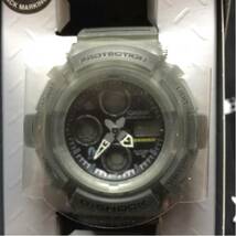 新品 カシオ G-SHOCK ガウスマン メンインスモークAW-570MS-8T_画像2