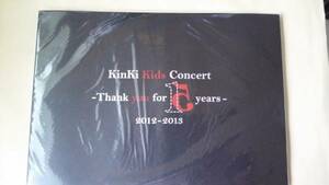 KinKi Kids Thank you for 15 years パンフレット 2012