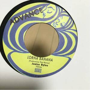 【極美品】Junior Byles / Lorna Banana 7inch Rockers New Age Steppers