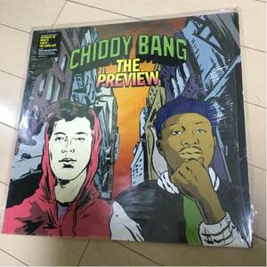 【極美品】Chiddy Bang / The Preview LP Pharrel Williams Q-Tip MGMT Neptunes