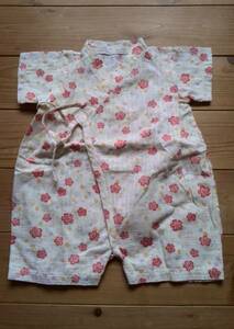  сделано в Японии детская одежда девочка джинбей 