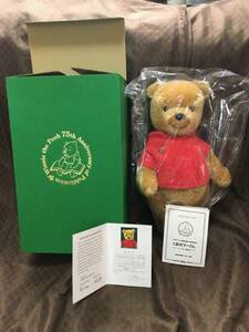  all worldwide limitation 2001 body Winnie The Pooh VV Harman Co limitation version teddy bear valuable . pin brooch attaching original work publish 75 anniversary Germany Disney .. san 