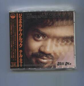 レア！未開封新品CD■GENERAL CROOK■TELL ME■P-VINE■王道ソウル！！■WILLIE CLAYTON