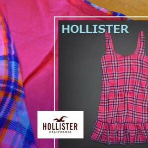 ホリスター ピンクワンピース【 身幅 約 ７５ cm 】ＨＯＬＬＩＳＴＥＲ