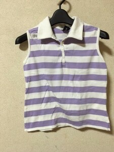 【訳あり】GAP　タンクトップ　ボーダー　キッズ　子ども用　XL　150