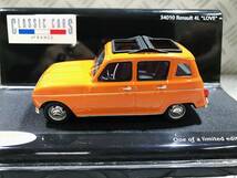 1/43 VITESSE 34010 Renault 4L LOVE ミニカー_画像2