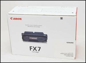 未開封 純正 キャノン トナー CRG-FX7 カートリッジ レーザー FX7 Canon 領収書可