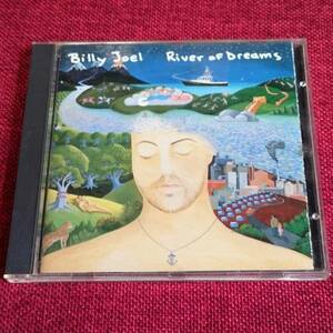 中古CD ☆ Billy Joel - The River of Dreams　ビリー・ジョエル