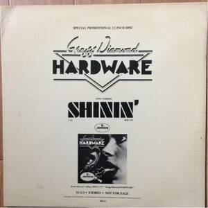 12' Gregg Diamond-Shinin' /Hardware/プロモ盤