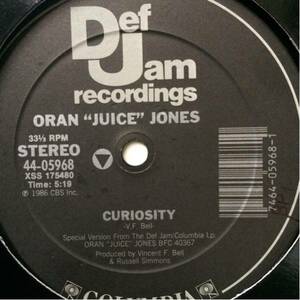 12' Oran Juice Jones-Curiosty