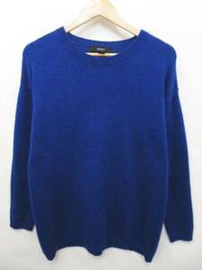 [ free shipping ]FOREVER21* four ever 21 men's sweater marine blue blue S size # control number L15369AWS18-170617-50