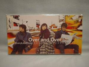 Every Little Thing　8cmCDS　Over　and　Over　新品