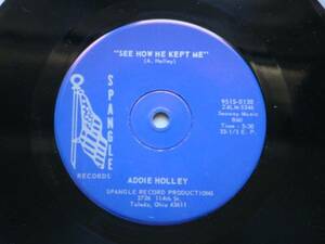 ゴスペル EP Addie Holley SPANGLE盤 女声ソロ